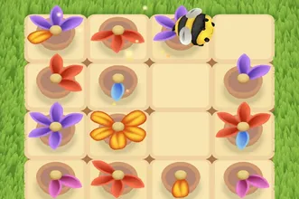 Bloom Sort 2: Bee Puzzle